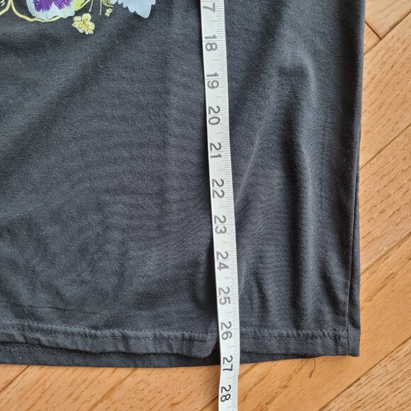 Brain Anatomy T Shirt Medical Mental Health Awareness Pressed Flower Art - Picture 9 of 9